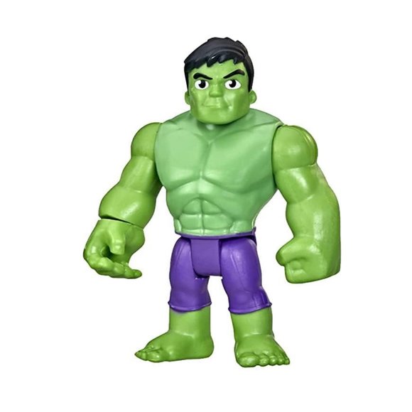 Marvel Spidey & His Amazing Friends Hero Reveal 2-Pack, Hulk & Miles Morales - Picture 5 of 7